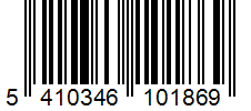 Barcode 5410346101869