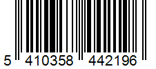 Barcode 5410358442196