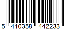 Barcode 5410358442233