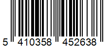 Barcode 5410358452638