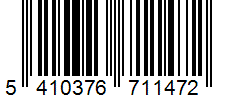 Barcode 5410376711472