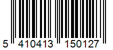 Barcode 5410413150127