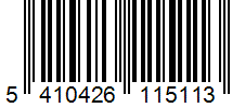 Barcode 5410426115113