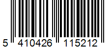 Barcode 5410426115212