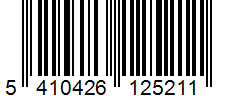 Barcode 5410426125211