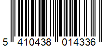 Barcode 5410438014336