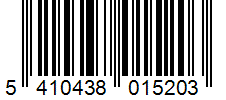 Barcode 5410438015203
