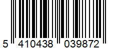 Barcode 5410438039872