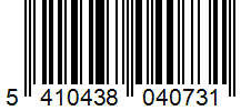 Barcode 5410438040731