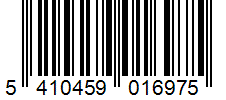Barcode 5410459016975