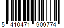 Barcode 5410471909774