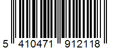 Barcode 5410471912118