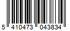 Barcode 5410473043834