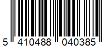 Barcode 5410488040385
