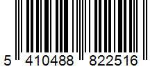 Barcode 5410488822516