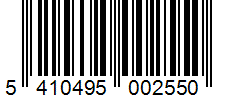 Barcode 5410495002550