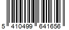 Barcode 5410499641656
