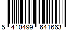 Barcode 5410499641663