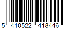 Barcode 5410522418446