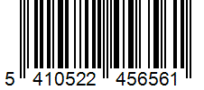 Barcode 5410522456561