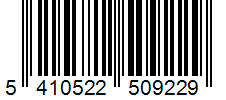 Barcode 5410522509229