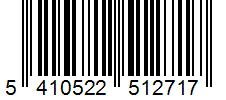 Barcode 5410522512717