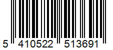 Barcode 5410522513691