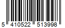 Barcode 5410522513998