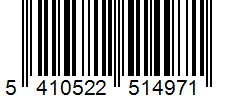 Barcode 5410522514971