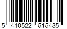 Barcode 5410522515435