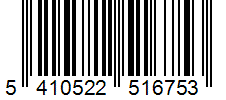 Barcode 5410522516753