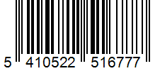 Barcode 5410522516777