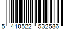 Barcode 5410522532586