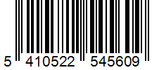 Barcode 5410522545609