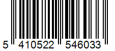 Barcode 5410522546033