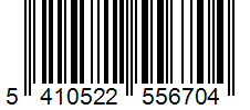 Barcode 5410522556704