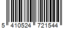Barcode 5410524721544