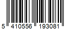 Barcode 5410556193081