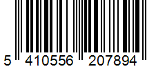 Barcode 5410556207894
