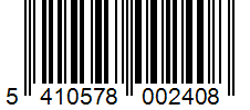 Barcode 5410578002408