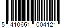 Barcode 5410651004121