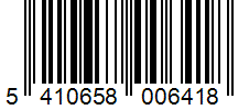 Barcode 5410658006418