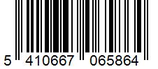Barcode 5410667065864