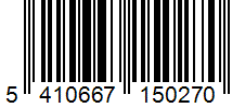 Barcode 5410667150270