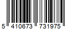 Barcode 5410673731975