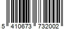 Barcode 5410673732002