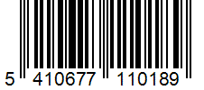 Barcode 5410677110189
