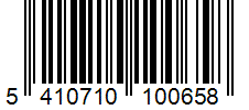 Barcode 5410710100658
