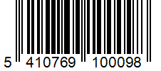 Barcode 5410769100098