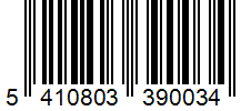 Barcode 5410803390034